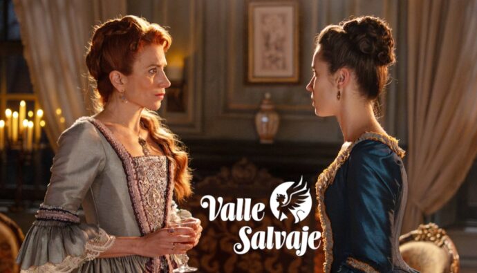 Enriqueta y Mercedes en 'Valle Salvaje'