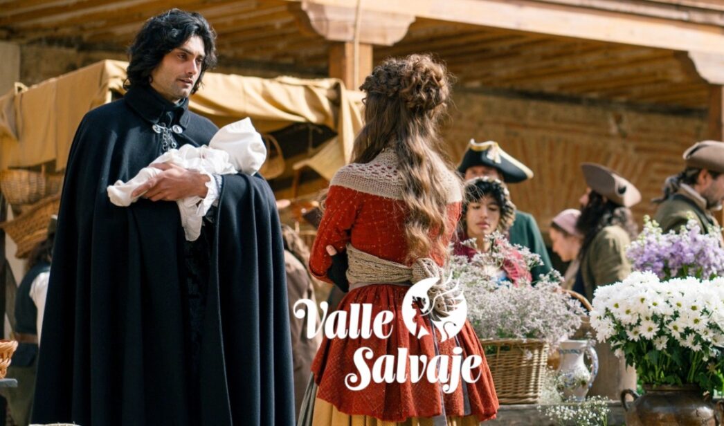 Rafael y Rosalía en 'Valle Salvaje'