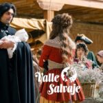 Rafael y Rosalía en 'Valle Salvaje'