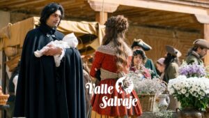 Rafael y Rosalía en 'Valle Salvaje'