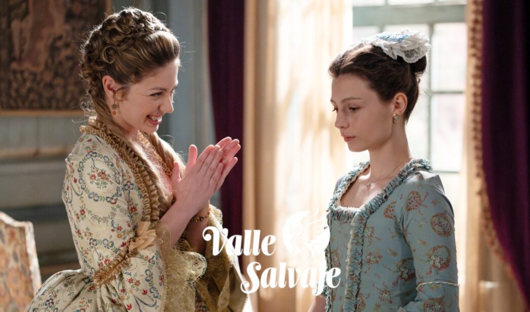 Manuela y Bárbara en 'Valle Salvaje'
