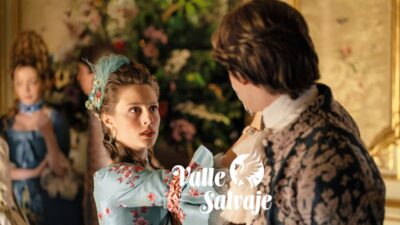 Bárbara y Genaro en 'Valle Salvaje'