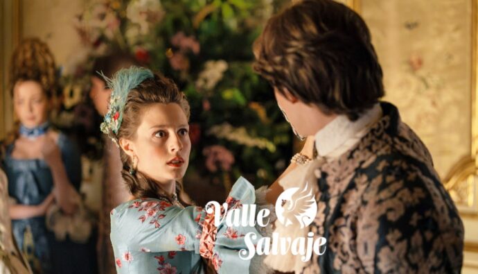 Bárbara y Genaro en 'Valle Salvaje'