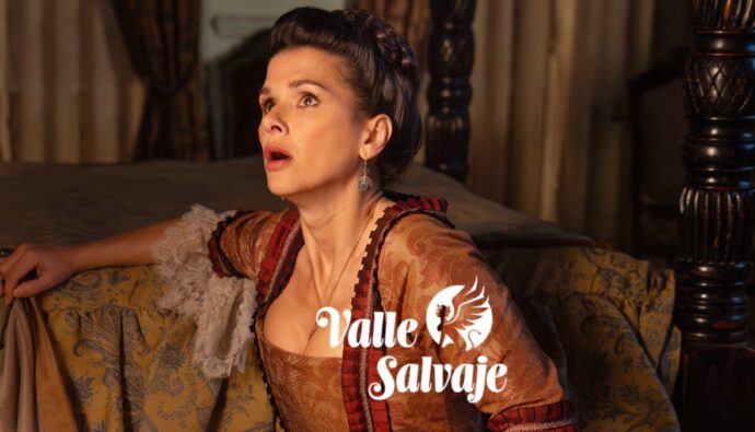 Victoria en 'Valle Salvaje'