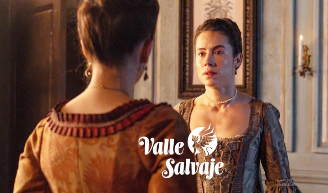 Mercedes y Victoria en 'Valle Salvaje'