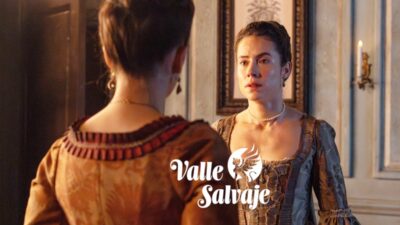 Mercedes y Victoria en 'Valle Salvaje'