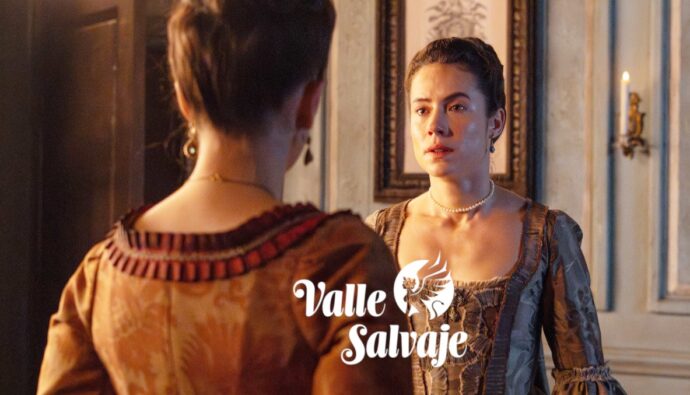 Mercedes y Victoria en 'Valle Salvaje'