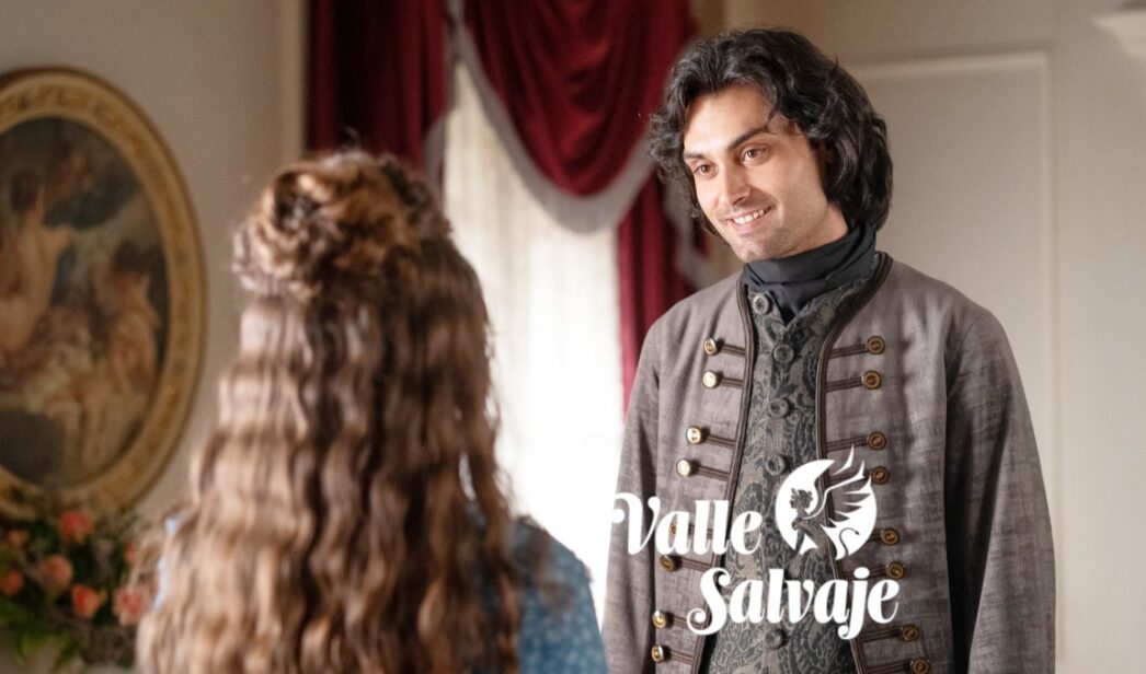 Rosalía y Rafael en 'Valle Salvaje'
