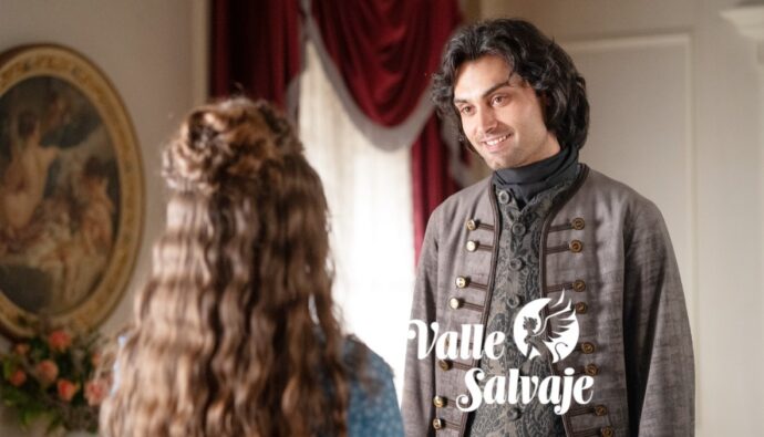 Rosalía y Rafael en 'Valle Salvaje'