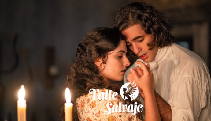 Luisa y Alejo en 'Valle Salvaje'
