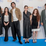 Los actores de 'Valle Salvaje' y 'La Promesa' en la presentación de temporada de TVE