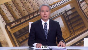 Vicente Vallés en 'Antena 3 Noticias'