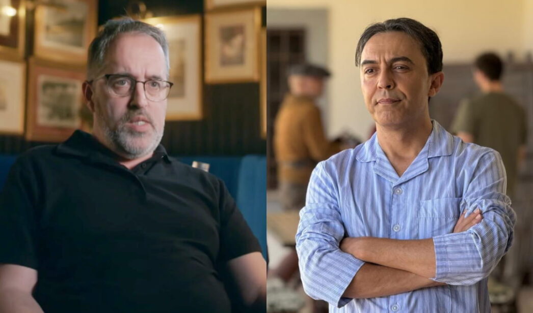 Víctor Fernández y Ángel Ruiz en 'Lorca, las horas perdidas'