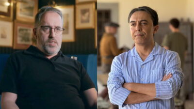 Víctor Fernández y Ángel Ruiz en 'Lorca, las horas perdidas'