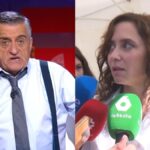 El Gran Wyoming e Isabel Díaz Ayuso.