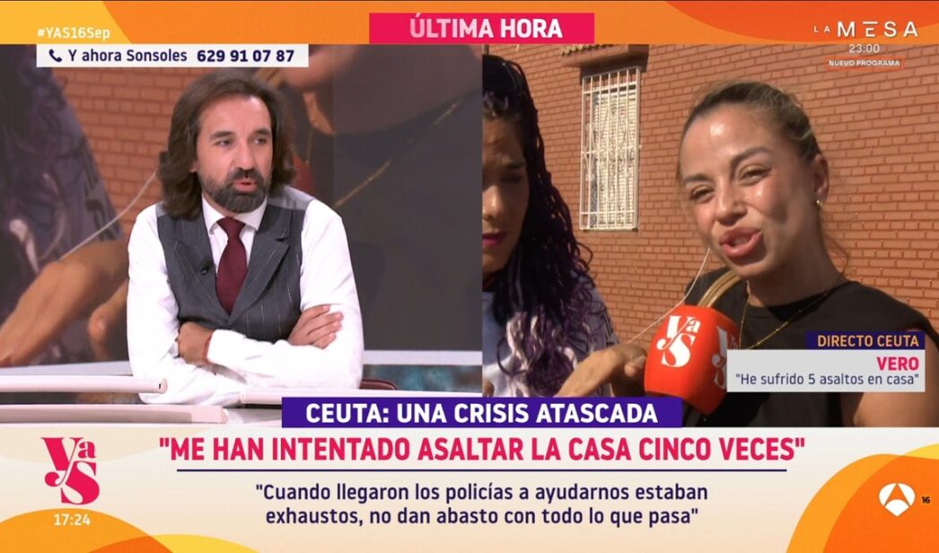 Miguel Lago en 'Y ahora Sonsoles'.