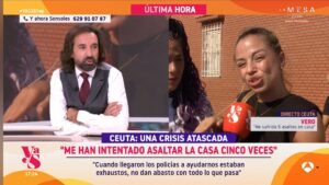 Miguel Lago en 'Y ahora Sonsoles'.