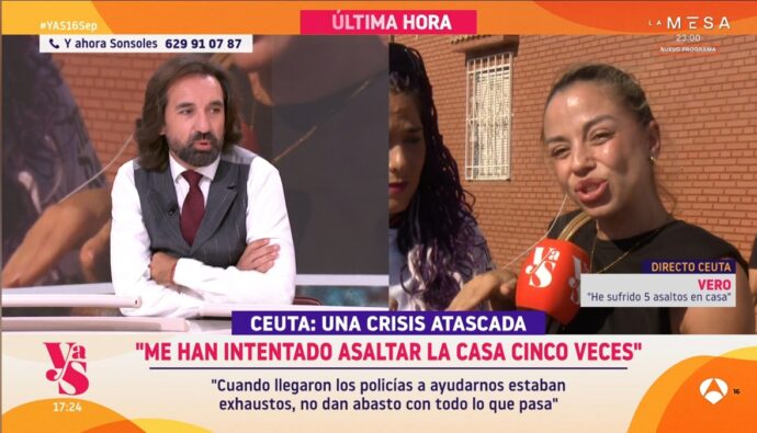Miguel Lago en 'Y ahora Sonsoles'.