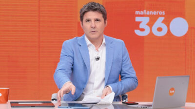Jesús Cintora en 'Mañaneros 360'
