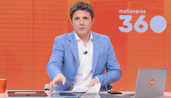 Jesús Cintora en 'Mañaneros 360'