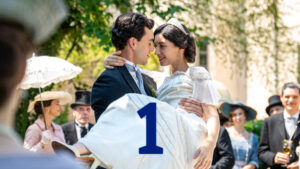 Curro y Ángela en 'La Promesa'