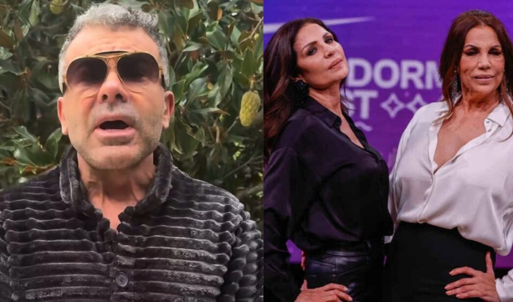 Jorge Javier y las Azúcar Moreno.