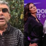 Jorge Javier y las Azúcar Moreno.