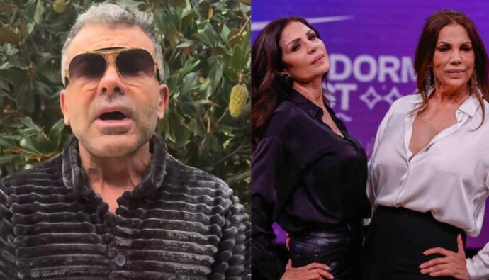 Jorge Javier y las Azúcar Moreno.