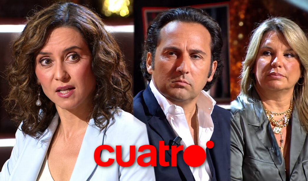 Isabel Díaz Ayuso con Iker Jiménez y Carmen Porter en 'Horizonte'