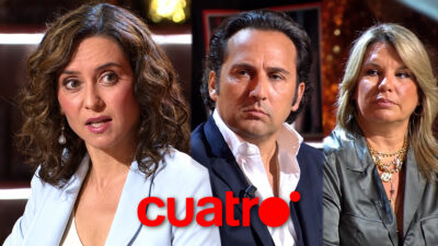 Isabel Díaz Ayuso con Iker Jiménez y Carmen Porter en 'Horizonte'