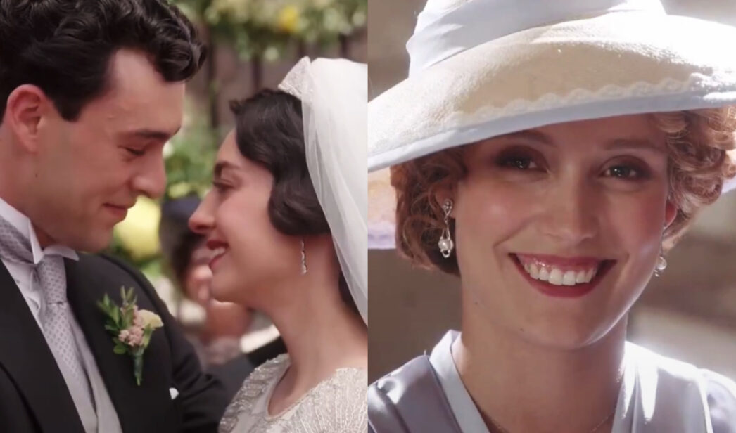 Curro y Ángela y Jana en 'La Promesa'