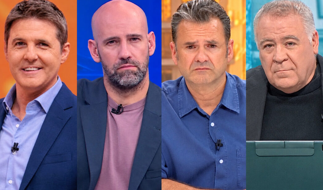 Jesús Cintora, Gonzalo Miró, Iñaki López y Antonio García Ferreras