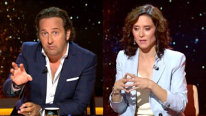 Iker Jiménez e Isabel Díaz Ayuso