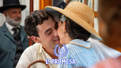 Curro y Ángela en su luna de miel en 'La Promesa'