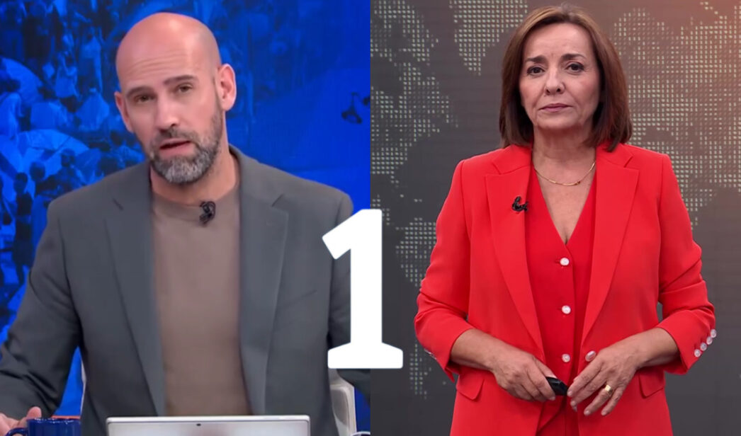Gonzalo Miró y Pepa Bueno