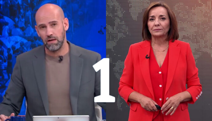 Gonzalo Miró y Pepa Bueno