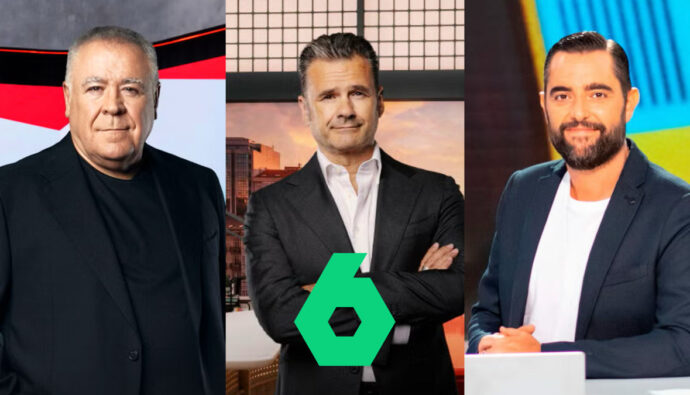 'Al rojo vivo', 'Más vale tarde' y 'Zapeando' en La Sexta