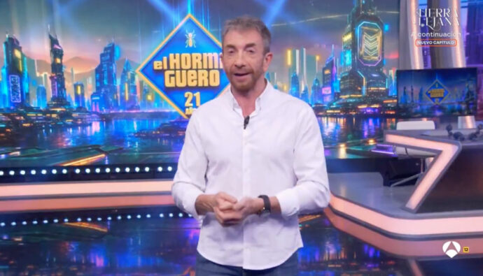 Pablo Motos en 'El Hormiguero'