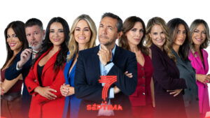 Rostros de la programación de La Séptima