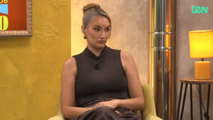 Alba Carrillo en 'El sótano club'