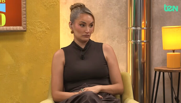 Alba Carrillo en 'El sótano club'