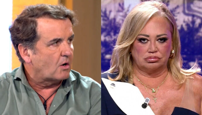 Antonio Montero y Belén Esteban