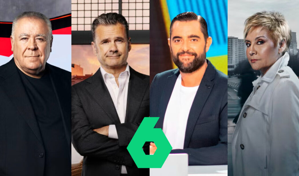 'Al rojo vivo', 'Más vale tarde', 'Zapeando' y 'Equipo de investigación' en La Sexta