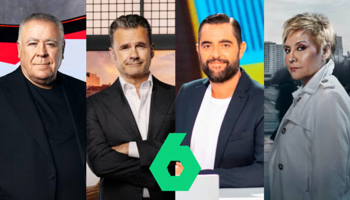 'Al rojo vivo', 'Más vale tarde', 'Zapeando' y 'Equipo de investigación' en La Sexta