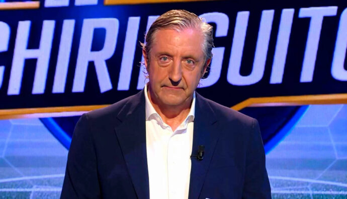 Josep Pedrerol, presentador y director de 'El Chiringuito'
