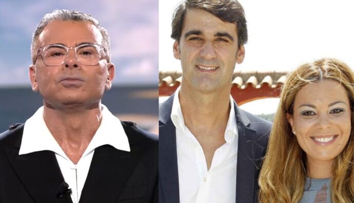 Jorge Javier, Jesulín y María José Campanario.