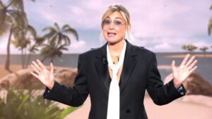 Sandra Barneda en 'Supervivientes All Stars'.
