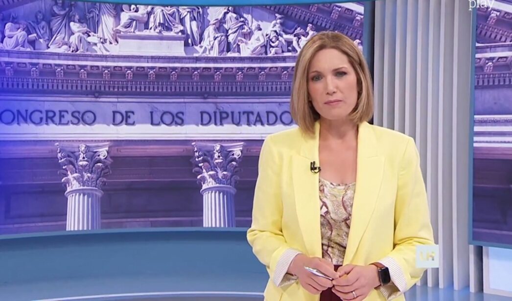 Silvia Intxaurrondo en 'La Hora de La 1'.