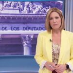 Silvia Intxaurrondo en 'La Hora de La 1'.