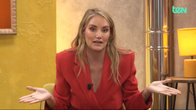 Alba Carrillo en 'El sótano club'